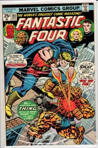 Fantastic Four #165 (1975) 7.5 VF-