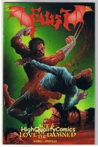 FAUST #4, Vol 2, VF/NM 3rd, Tim Vigil, Movie, Horror, 1991, more indies in store