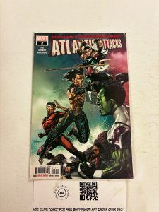 Atlantis Attacks #2 NM Marvel Comic Books Namor Avengers Fantastic Four 12 HH78