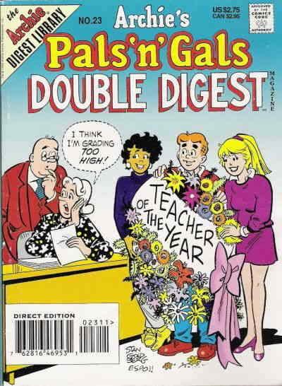 Archie’s Pals ‘n’ Gals Double Digest #23 VF; Archie | save on shipping - details