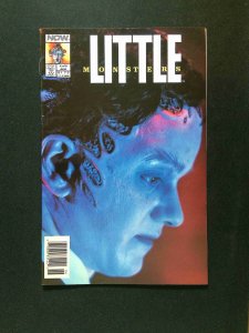 Little Monsters #6  Now Comics 1990 VF Newsstand