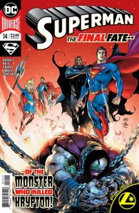 Superman #14 (Yotv Dark Gifts) DC Comics Comic Book