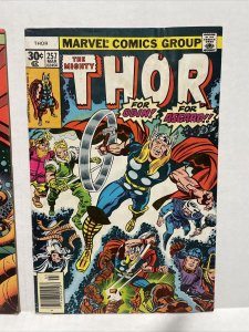 Thor #256 & 257