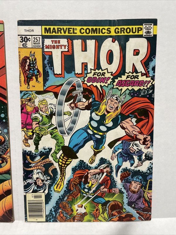 Thor #256 & 257