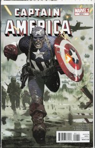 Captain America #615.1 (2011) Captain America