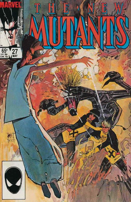 New Mutants, The #27 FN; Marvel | save on shipping - details inside