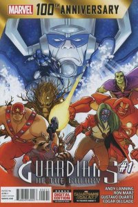 100th Anniversary Special: Guardians of the Galaxy   #1, NM (Stock photo)