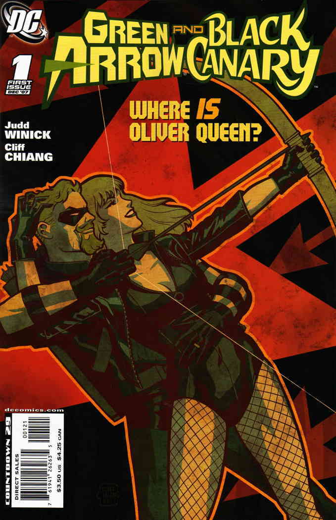 green arrow and black canary arrow