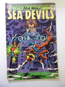 Sea Devils #33 (1967) VG Condition