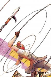 Ninjettes #4 Cover F 1:10 Piriz Virgin Variant Dynamite 2022 EB120