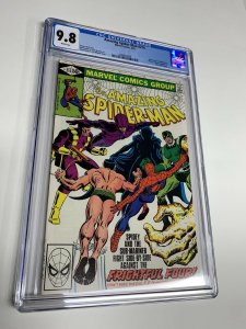 Amazing Spider-man 214 Cgc 9.8 White Pages Marvel Bronze Age