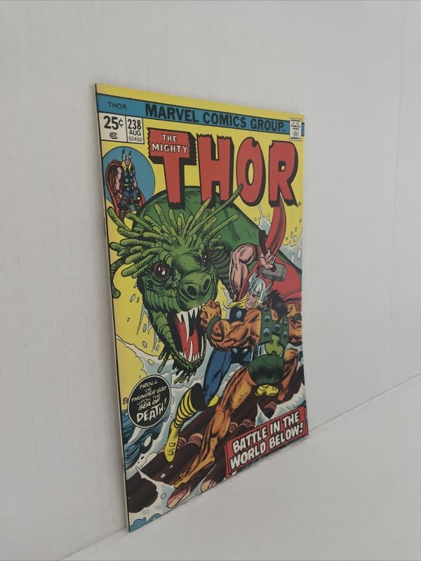 Thor #238 Hercules And Ulik Appearance