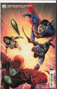 Justice League: Last Ride #1 Variant Cover (2021) Justice League