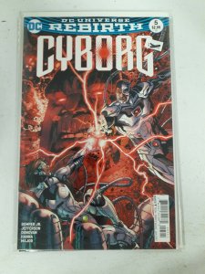 Cyborg #5 DC Comics Comic Book NW 27