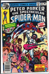 The Spectacular Spider-Man #24 (1978) Spider-Man [Key Issue]