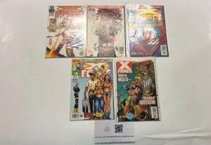 5 X-Force Marvel Comics Books #60 67 69 70 72 57 LP2