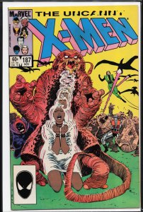 The Uncanny X-Men #187 (1984) X-Men [Key Issue]