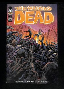 Walking Dead #100 Adlard Variant 1st Negan!