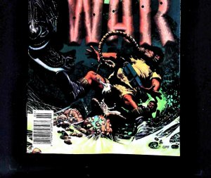 Alien Vs Predator War #2  Dark Horse Comics 1995 Vf- Newsstand