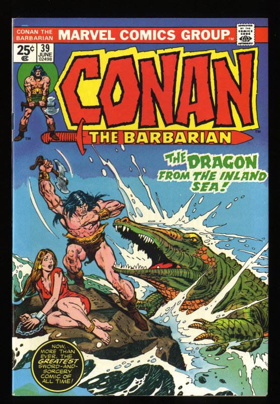 Conan The Barbarian #39 NM- 9.2 Marvel Comics