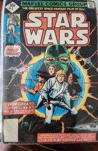 Star Wars #1 Second Print 35-Cent Cover (1977)