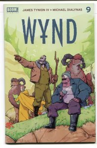WYND (2020 BOOM!) #9 CVR A DIALYNAS