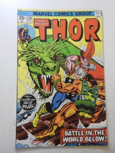 Thor #238 (1975) VF- Condition! MVS intact!