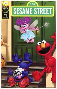 SESAME STREET #1, VF, Big Bird, Elmo, Oscar, Cookie Monster, 21013, Ape Ent.