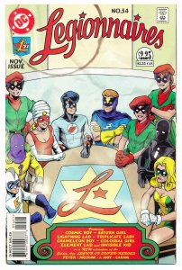 Legionnaires (1993) #54 VF