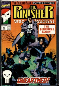 The Punisher War Journal #25 (1990) Punisher