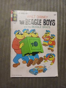Beagle Boys #7 (1967) Gold Key Comics 1st Print Comic Book Silver Age Disney