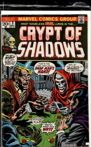 Crypt of Shadows #3 (1973)