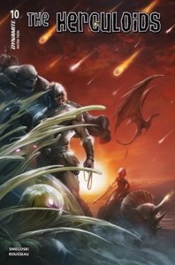 Herculoids #10 Cvr A Francesco Mattina DYNAMITE Entertainment Comic Book