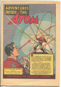 Adventures Inside The Atom 1948-GE-Einstein-atomic energy-sci-fi panel-FN-