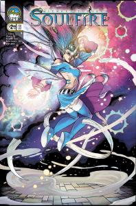 Soulfire (Michael Turner's ,Vol. 2) #6B VF ; Aspen