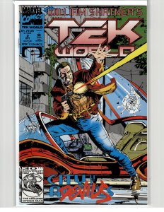 TekWorld #2 (1992) TekWorld