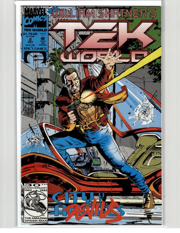 TekWorld #2 (1992) TekWorld