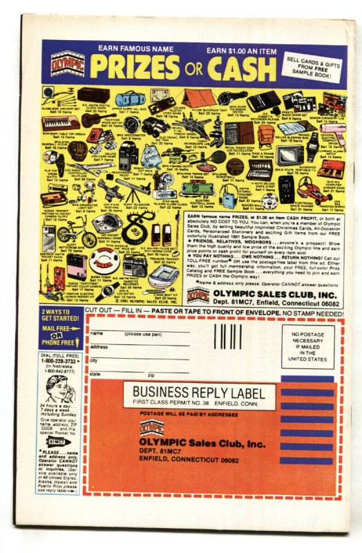 Moon Knight #12 1981 - 1st appearance of Morpheus