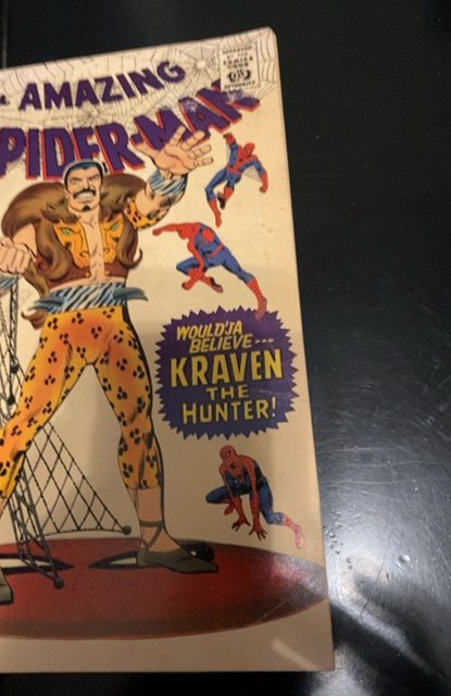 The Amazing Spider-Man #47 (1967) Kracen the hunter