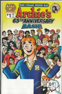 Archie's 65th Anniversary Bash FCBD ORIGINAL Vintage 2006 Archie Comics