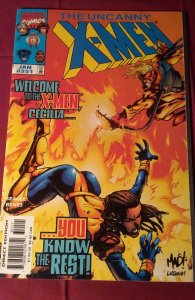 The Uncanny X-Men #351 (1998)