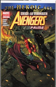Avengers: Prime #1 (2010) The Avengers