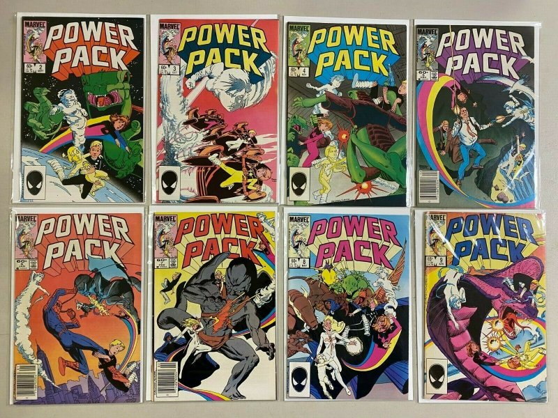 Power Pack lot 20 different from #2-56 avg 7.0 FN VF (1984-90 1st Series)