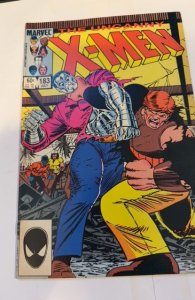 The Uncanny X-Men #183 (1984)juggernaut vs collasus