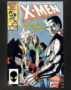 Uncanny X-Men #210