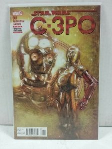 Star Wars C-3PO #1 Marvel  NW18