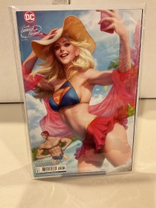 Action Comics 1046 2022 9.0 (our highest grade) Artgerm Lau Swimsuit Variant!