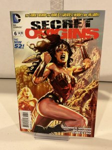 Secret Origins (New 52) Complete Set 1-11  VF  2014-2015
