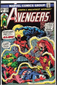 The Avengers #126 (1974) The Avengers