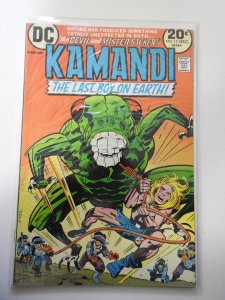 Kamandi, The Last Boy on Earth #12 (1973)